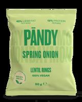 Pändy Čočkové chipsy spring onion 50 g expirace