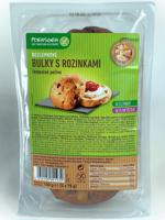 Poensgen Bulky s rozinkami bez lepku a bez laktózy 2x75 g