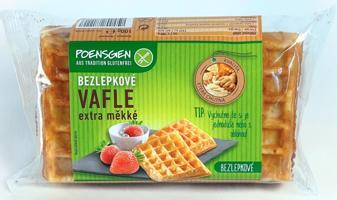 Poensgen Vafle extra měkké bez lepku 100 g