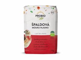 PROBIO Špaldová mouka bílá hladká BIO 1000 g