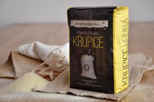 Prostě pekařská Krupice hrubá 1000 g - expirace