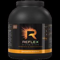 Reflex Nutrition Growth Matrix 1890 g - čokoláda expirace