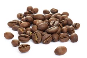 Robusta Guinea Macenta beans - zrnková káva, 50g