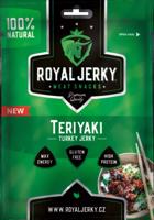 Royal Jerky Krůtí Teriyaki 22 g  expirace