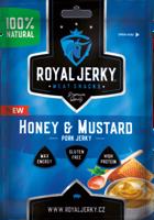 Royal Jerky Vepřové Honey a Mustard 22 g  expirace