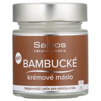 Saloos Bambucké krémové máslo BIO 110 ml