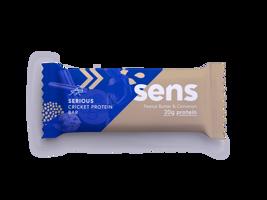 SENS protein bars - Peanut Butter & Cinnamon 60 g  expirace