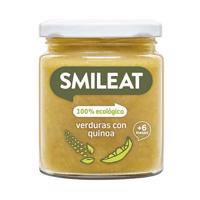 Smileat Příkrm quinoa se zeleninou s extra panenským olivovým olejem 6M+ BIO 230 g