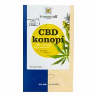 Sonnentor Konopí CBD BIO Porcovaný 21,6 g