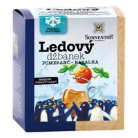 Sonnentor Ledový džbánek  BIO pomeranč, bazalka 40 g