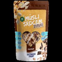 Topnatur Müsli srdcem extreme chocolate 350 g