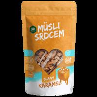 Topnatur Müsli srdcem slaný karamel 350 g