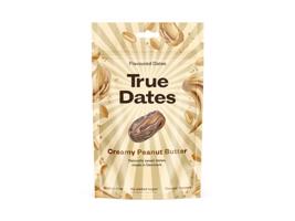 True Dates Datle s příchutí arašídů 100 g