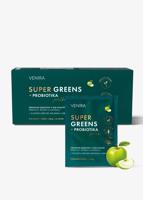 Venira Super Greens + probiotika jablko 30 sáčků 336 g