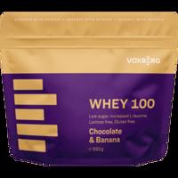 Voxberg Whey Protein 100 čokoláda a banán 990 g