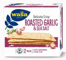 Wasa delicate česnek 190g expirace