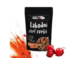 WormUP Lahodní cvrčci habanero 20 g