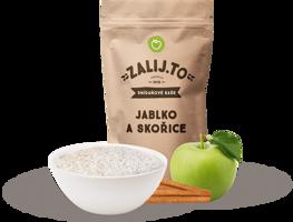 Zalij.To Ovesná kaše jablko a skořice 500 g